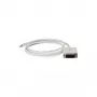 C2G 2m DisplayPort-Single Link DVI-D -sovitinkaapeli M/M - DP-DVI - musta