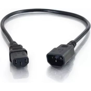 CABLES2GO jatkokaapeli C13-C14 2m musta