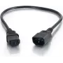CABLES2GO jatkokaapeli C13-C14 2m musta