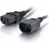 CABLES2GO jatkokaapeli C13-C14 2m musta