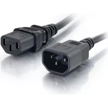 CABLES2GO jatkokaapeli C13-C14 2m musta
