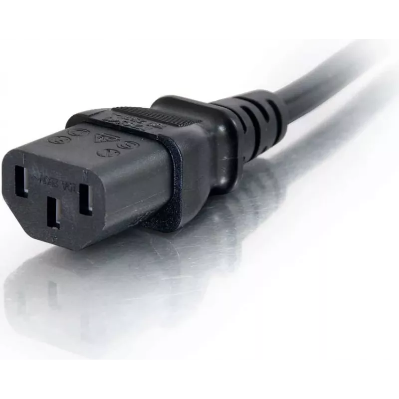 CABLES2GO jatkokaapeli C13-C14 2m musta