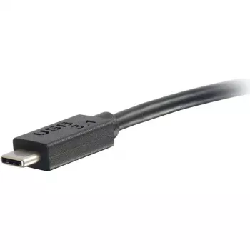 C2G USB 3.1 USB Type-C - VGA -sovitin - USB C - VGA musta