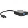 C2G USB 3.1 USB Type-C - VGA -sovitin - USB C - VGA musta
