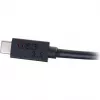 C2G USB 3.1 USB Type-C - VGA -sovitin - USB C - VGA musta