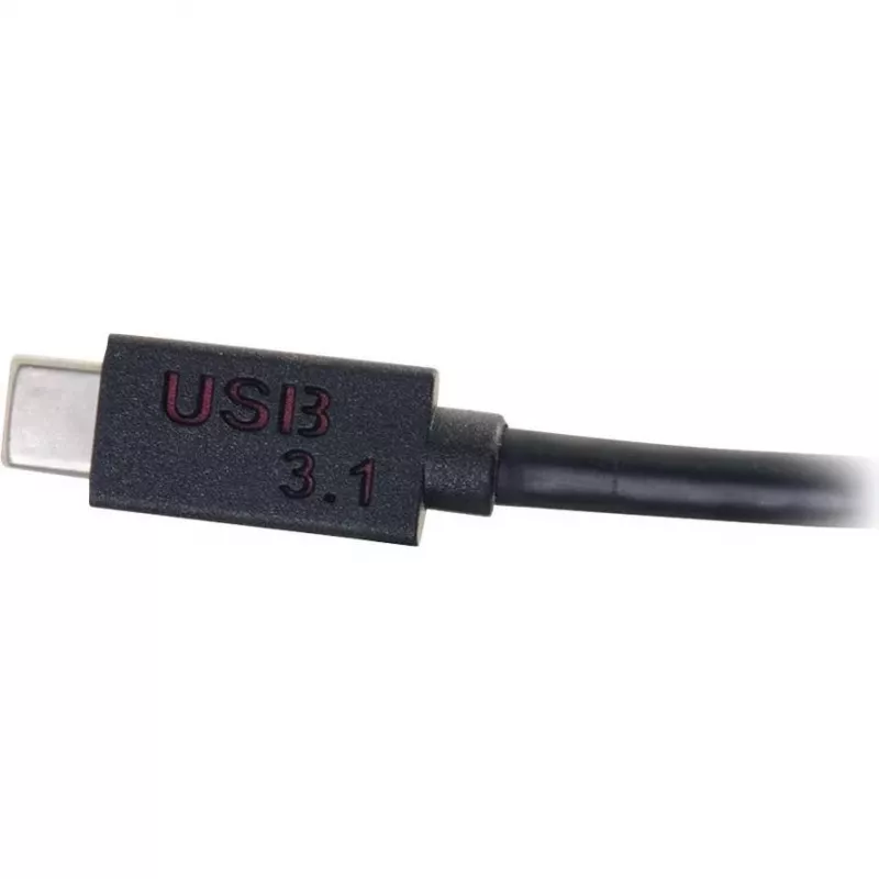 C2G USB 3.1 USB Type-C - VGA -sovitin - USB C - VGA musta