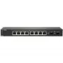 SonicWALL SWS12-8 hallittava kytkin - 8 x Gigabit + 2 x SFP