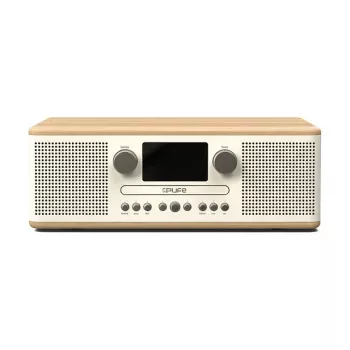 PURE ACOUSTICS Pure Classic C-D6 digitaaliradio valkoinen/tammi EU/UK