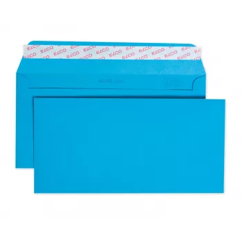 ELCO Color kirjekuori C5/6 (114 x 229 mm), ilman ikkunaa, 100 g/m², intensiivisininen, 250 kpl (18833.32)