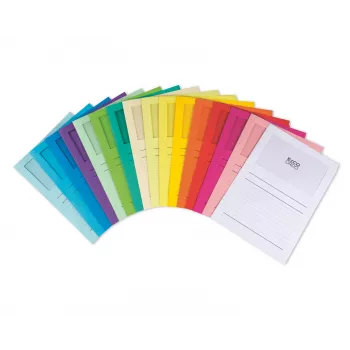 ELCO Ordo Classico asiakirjakansio A4, 220 x 310 mm, 120 g/m², värikäs valikoima, 100 kpl (29488.00)