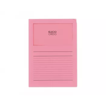 ELCO Ordo Classico asiakirjakansio A4, 220 x 310 mm, 120 g/m², roosa, 100 kpl (29489.51)