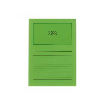 ELCO Ordo Classico asiakirjakansio A4, 220 x 310 mm, 120 g/m², vihreä, 100 kpl (29489.62)