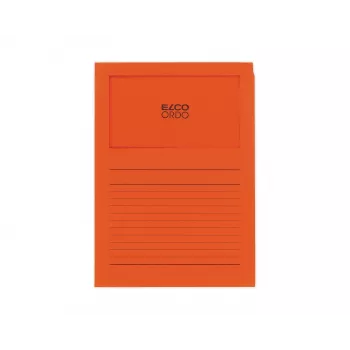 ELCO Ordo Classico asiakirjakansio A4, 220 x 310 mm, 120 g/m², oranssi, 100 kpl (29489.82)
