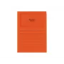 ELCO Ordo Classico asiakirjakansio A4, 220 x 310 mm, 120 g/m², oranssi, 100 kpl (29489.82)