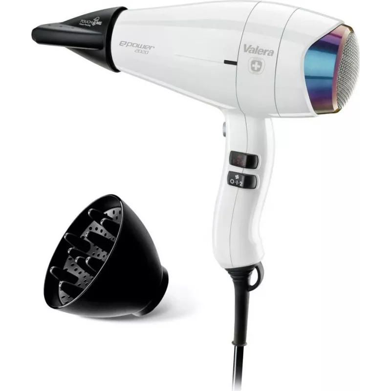 VALERA ePower 2020 EQ RC D hiustenkuivaaja 2000W valkoinen