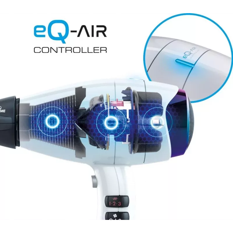 VALERA ePower 2020 EQ RC D hiustenkuivaaja 2000W valkoinen