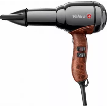 VALERA Swiss Steelmaster D Professional hiustenkuivaaja 2000W musta kromi