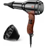 VALERA Swiss Steelmaster D Professional hiustenkuivaaja 2000W musta kromi