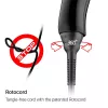 Valera Swiss Silent Jet 8700 D Rotocord Ionic hiustenkuivaaja - harmaa