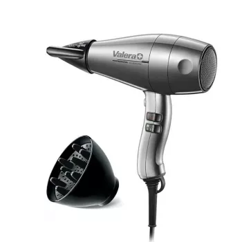 Valera Swiss Silent Jet 8600 Ionic hiustenkuivaaja 2400W musta