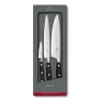 Victorinox Grand Maître 3-osainen kokkiveitsisetti, musta (7.72 43.3)
