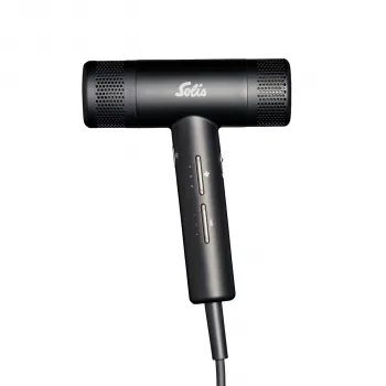 Solis Hair Perfection Ionic hiustenkuivaaja 1800 W musta