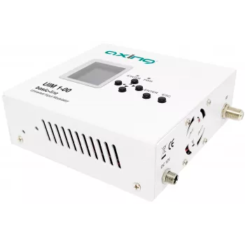 AXING UIM 1-00 yleissisääntulomodulaattori HDMI CVBS YPbPr RF DVB-T/C