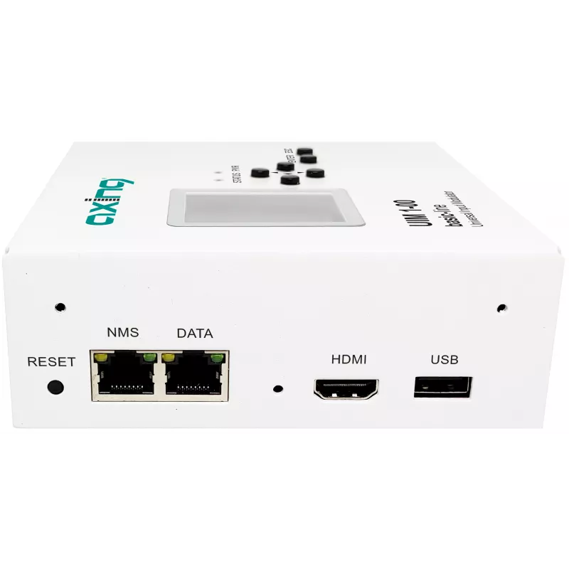 AXING UIM 1-00 yleissisääntulomodulaattori HDMI CVBS YPbPr RF DVB-T/C