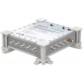 AXING SPU 58-09N 5-in-8 aktiivinen multiswitch, paluukanavayhteensopiva