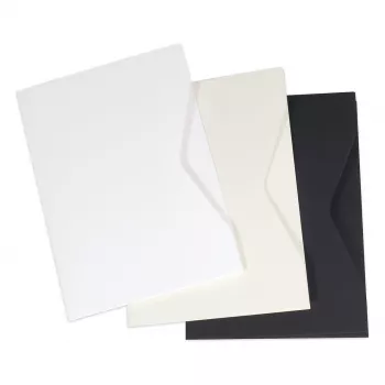 ELCO Prestige tarjouskansio A4 (225 x 315 mm), 270 g/m², valkoinen, 10 kpl (29450.33)