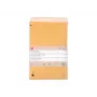 ELCO Ecosafe paperipehmustepussi 250 x 350 mm, tarrakiinnitys, ruskea, 4 kpl (74653.92)