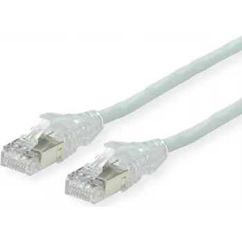 Dätwyler verkkokaapeli Cat.5e S/UTP, CU 5502 flex PVC, AMP v2, musta, 2,0 m