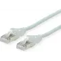 Dätwyler verkkokaapeli Cat.5e S/UTP, CU 5502 flex PVC, AMP v2, musta, 2,0 m