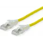Dätwyler Cat.6A H AMP v2 -verkkokaapeli, keltainen, 20 m, SFTP, LS0H, CU 7702 Flex