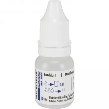 Katadyn Micropur Antichlor MA 100F 10 ml nestemäinen kloorin neutraloija