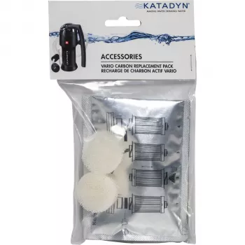 Katadyn Vario hiilivaraosapakkaus 2 kpl