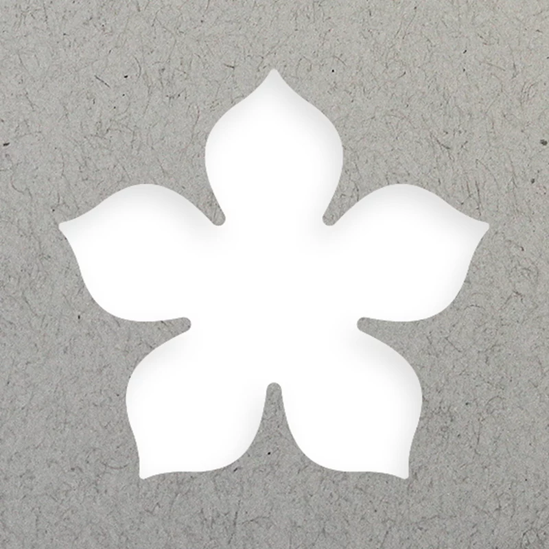 Artoz Paper kukkaleikkuri 5 cm