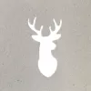 Artoz Paper peuranmuotoinen käsityöleikkuri 3,1 cm
