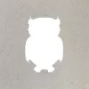 Artoz Paper kuviostanssari pöllö 3,1 cm käsityöleikkuri