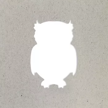 Artoz Paper kuviostanssari pöllö 3,1 cm käsityöleikkuri