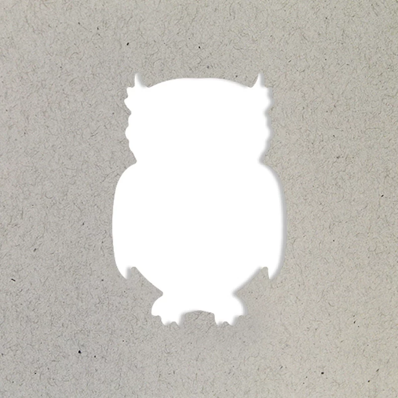 Artoz Paper kuviostanssari pöllö 3,1 cm käsityöleikkuri