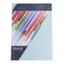 Artoz Papier Mosaic kirjepaperi vaaleansininen A4 90 g/m² 25 arkkia