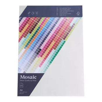 Artoz Papier Mosaic valkoinen A4 90 g/m² 25 arkkia kirjepaperi