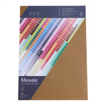 Artoz Papier Mosaic natural kirjepaperi A4 90 g/m² 25 arkkia