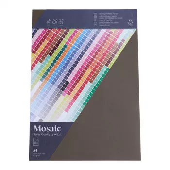 Artoz Papier Mosaic graphite A4 90 g/m² 25 arkkia kirjepaperi