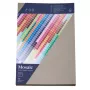Artoz Papier Mosaic kirjekuoret DIN C5 ilman ikkunaa, cement, kasteliimattu, 20 kpl (9439420-217)