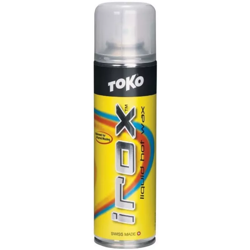 TOKO Irox nestemäinen vaha 250 ml - yleisvaha suksille ja lumilaudoille