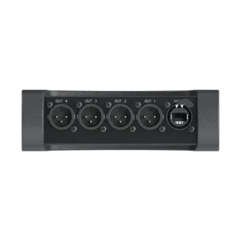 Neutrik NA-4I4O-AES72 stagebox musta