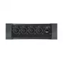Neutrik NA-4I4O-AES72 stagebox musta