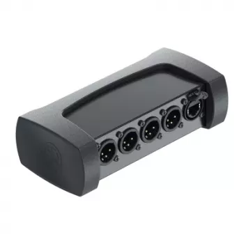 Neutrik NA-4I4O-AES72 stagebox musta